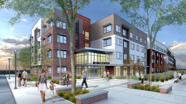 Wong Center property